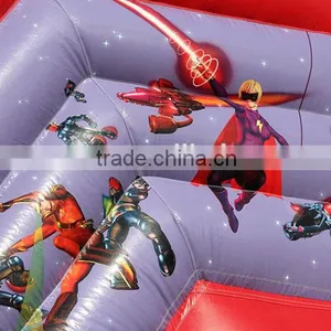 Clearance Commercial Grade Inflatable Water Slides,Superhero Water Slide Inflatable Slide Giant Supplier's Choice thumbnail-6