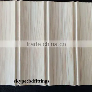 India Pakistan Market Four Waves Laminated Pvc Decorative Wall Panel Ceiling Access Panel thumbnail-4
