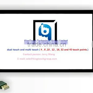 42 Inch Windows 7 Waterproof IR Touch Screen Frame thumbnail-1