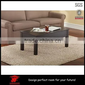 Amazon Hot Sale Modern Wooden Lift-top Coffee Table Design thumbnail-2