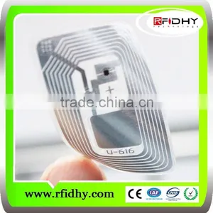 Best Quality Smart UHF 860~960MHz Rfid Inlay/rfid Wet Inlay thumbnail-4