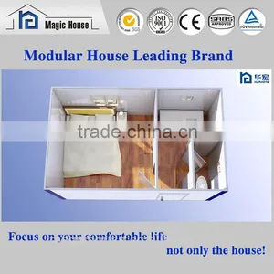 Hot Sale Movable EPSgarden House / High Quality Movable EPS Garden House for Sale thumbnail-2