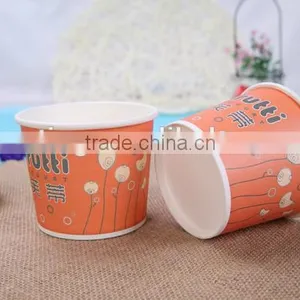 12oz Hot Sale Disposable Cheap Bowl Paper Cup thumbnail-2