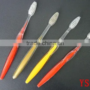 2012 Hot Selling Disposable Toothbrush for Hotel/YS009 thumbnail-1