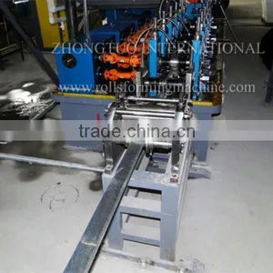 Steel Welded Pipe Roll Forming Machine ,steel Pipe Making Machine thumbnail-1