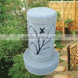 Garden Natural Stone Lamps thumbnail-1