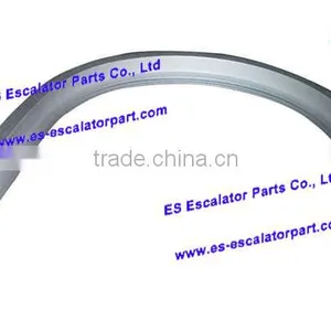 SCHINLDER Escalator Parts , Escalator Glass Curve for Schinlder thumbnail-1