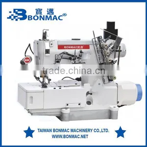 BM-500-01CB Direct Drive Flat-bed Interlock Industrial Sewing Machine Price thumbnail-1