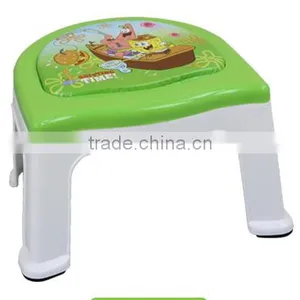 Child Plastic Stool Cute Whistle Stool thumbnail-1
