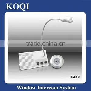 In Time Delivery Bank Window Intercom (CE Certificate E-320) thumbnail-1