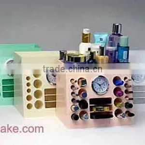 Makeup Organizer With Clock as Seen on TV thumbnail-1