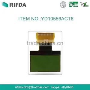 Yellow Green Programmable STN Lcd Display With Fpc thumbnail-1