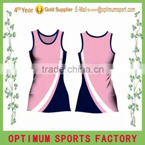 Pro- Fit Sublimation Netball Uniform thumbnail-1