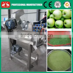 Wide Output Range Full Stainless Steel Apple Pulping Machine 86-15003847743 thumbnail-1