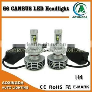 12~24V Car and Truck no OBD Error Code Fanless All in One Gen 6 LED Headlight H4 thumbnail-1