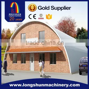 CNC Screw-joint Arch Panel Making Machine/Arch Roof Panel Forming Machine thumbnail-4