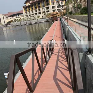 Yacht Marina Dock Handrail Walkway thumbnail-1