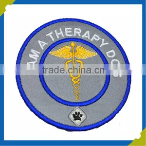 Personal Custom Embossed 3D Wholesale Superman Hook Embroidery Patch thumbnail-5