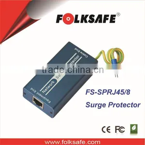 Folksafe CCTV Lighting Protection Single Ethernet Surge Protector Rj45 thumbnail-1