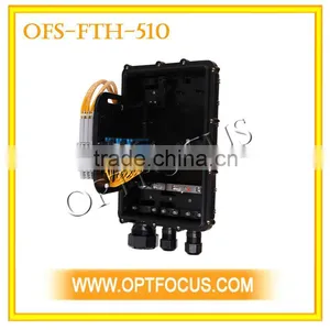 Ftth Fiber System144 Core Fiber Optic Splice Closure thumbnail-1