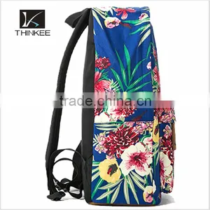 Fashion Sports Bag/2015 New Canvas Printed Sports Bag China Wholesale/custom Sports Bag thumbnail-3