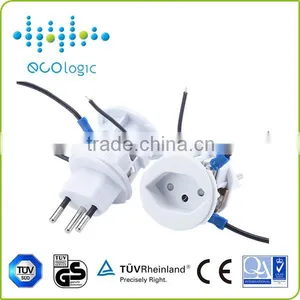 ODM Universal USUKFrenchGermanAustraliaItalianSwiss Power Plug With Socket thumbnail-1