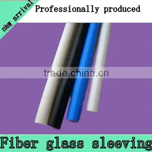 High Temperature Resistant Glass Fiber Sleeve UL Standard thumbnail-1
