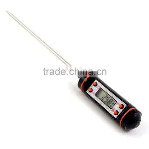 Digital Quick Read Kitchen and Meat Thermometer Battery Included thumbnail-2