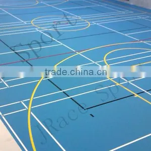 Used Multi-purpose Sports Court Flooring Chinese Supplier thumbnail-1