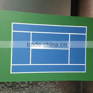 All-weather Tennis Court Coating Materials thumbnail-1