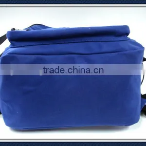 Heavy Canvas Backpack Bag With Good Quality Zipper thumbnail-3