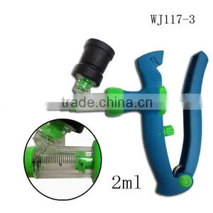 WJ117-3 2ml &5ml Plastic Dental Syringe thumbnail-3