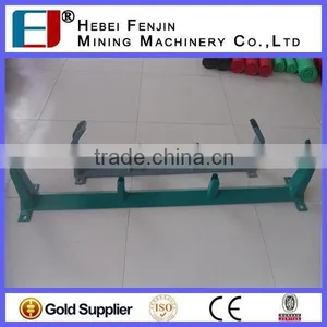 ISO Standard Electricity Spray Painting Steel Support Bracket For Conveyor Idler Roller thumbnail-1
