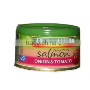 Canned Salmon With Tomato Sauce thumbnail-1
