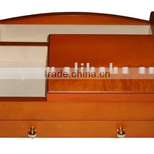 New Design Decorative Desk Wooden Jewelry Case thumbnail-1
