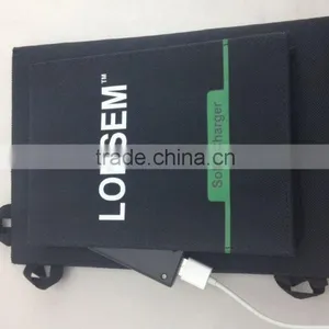 Thin Film 8 Watts Flexible Solar Charger, Flexible Solar Panel for Mobile Phone thumbnail-5