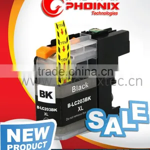 Inkjet Printer Ink Cartridge LC-203xl Compatible Brother MFC-J4620DW/J5520DW thumbnail-6