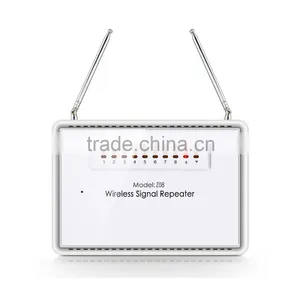 Wireless Signal Repeater Transmitter Enhance Sensors Signal 433MHz Extender For PSTN Gsm Home Security Burglar Alarm System thumbnail-2
