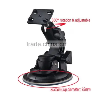 Super Strong Clear Base Universal Tablet PC GPS Car Window Suction Cup Mount for IPad Samsung Tablet Google Nexus 7 Car Holder thumbnail-4