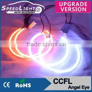 Hottest! ! ! For BMW E36/E39/E46 2D/E46 Compact/E46 Non Projector/E46/E38/E53/E83/E87/E39 OEM/Z3/E30/E32/E34 Car CCFL Angel Eyes thumbnail-1
