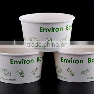 Compostable Food Grade Paper Hot Soup Cup thumbnail-5