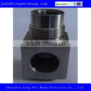 Sample is Avaialble CNC High Precision Polished Stainless Steel Bush thumbnail-1