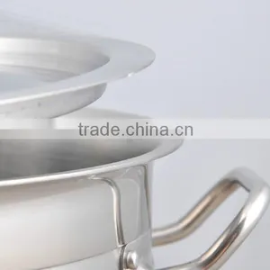 Stainless Steel Stock Pot With Lid thumbnail-3