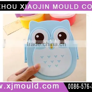 Children Lunch Box , Cute Cartoon Owl Student Microwave Lunch Box Container , Ready Product of Lunch Box for Selling thumbnail-3
