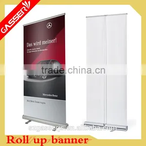 Custom Aluminium Roll up 80*200cm Roll up Banner Size thumbnail-1
