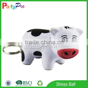 Partypro Best Selling Hot Chinese Products Dairy Cattle for Sale PU Cow Shape Stress Toy thumbnail-1
