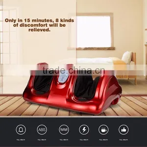 JEMER New Item Multifunction 3D Shiatsu Infrared Heat Foot Massager Airbag Foot Massager thumbnail-4