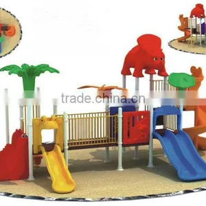 2013 Outdoor Plastic Playground thumbnail-1