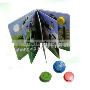 ABS Plactic Programmable Cheap Sound Module for Books thumbnail-1