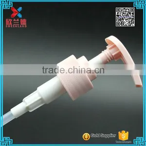 Pink Color Plastic Hand Soap Foam Pump thumbnail-3